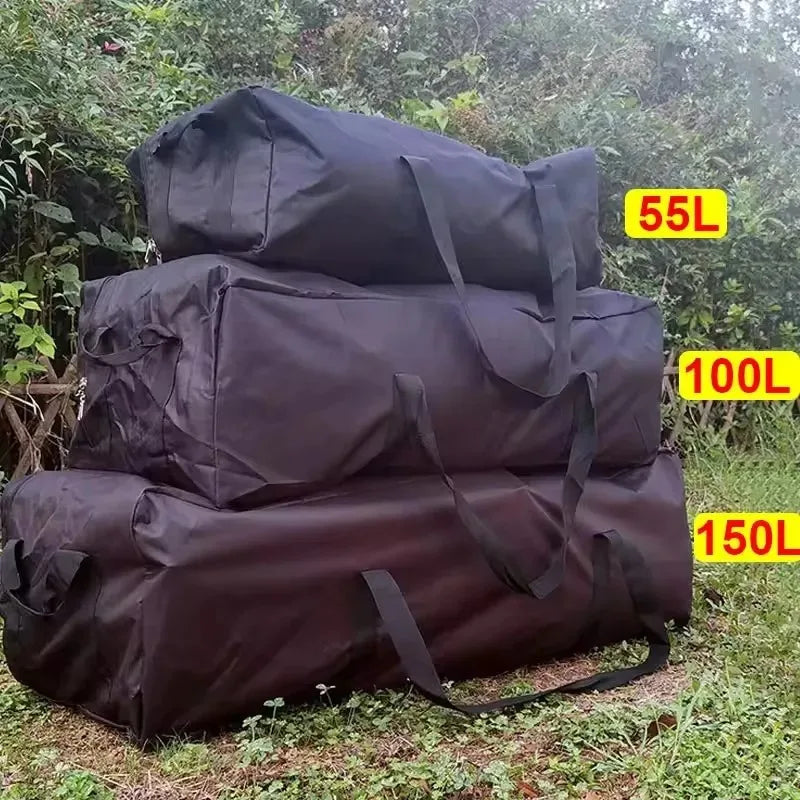 Wodoodporna torba podróżna vabena 1680d heavy-duty | duża pojemność