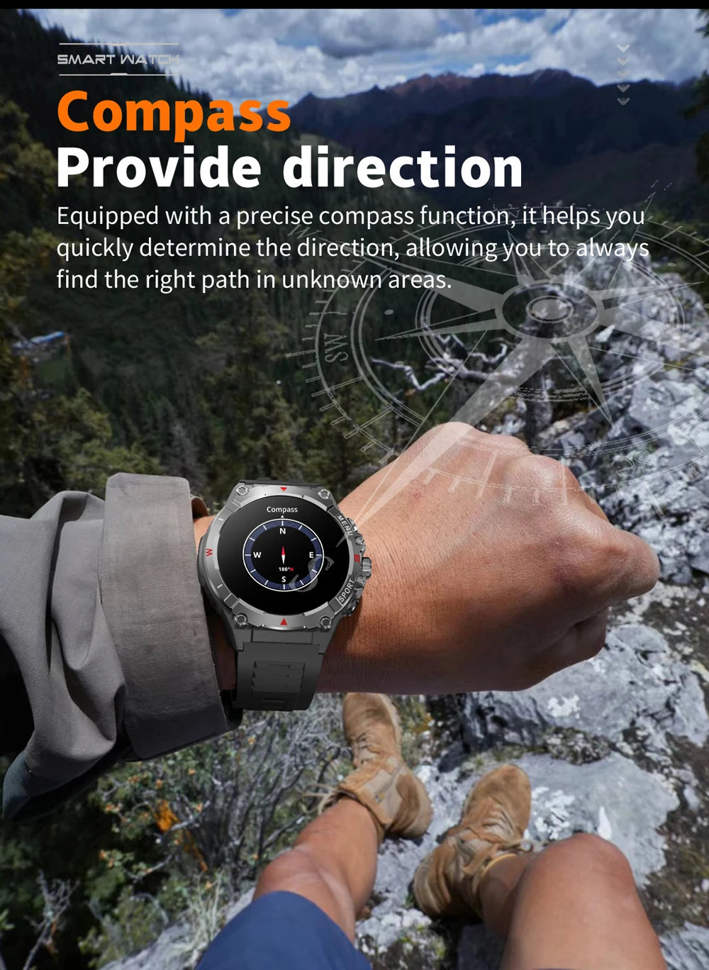Colmi v76 smartwatch gps | ultra amoled i rozmowy bluetooth