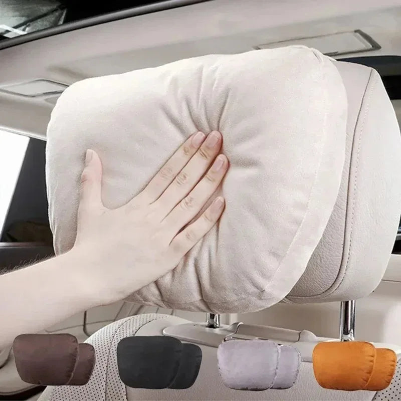 Poduszka zagłówkowa premium do samochodu – styl maybach s-class, uniwersalne dopasowanie