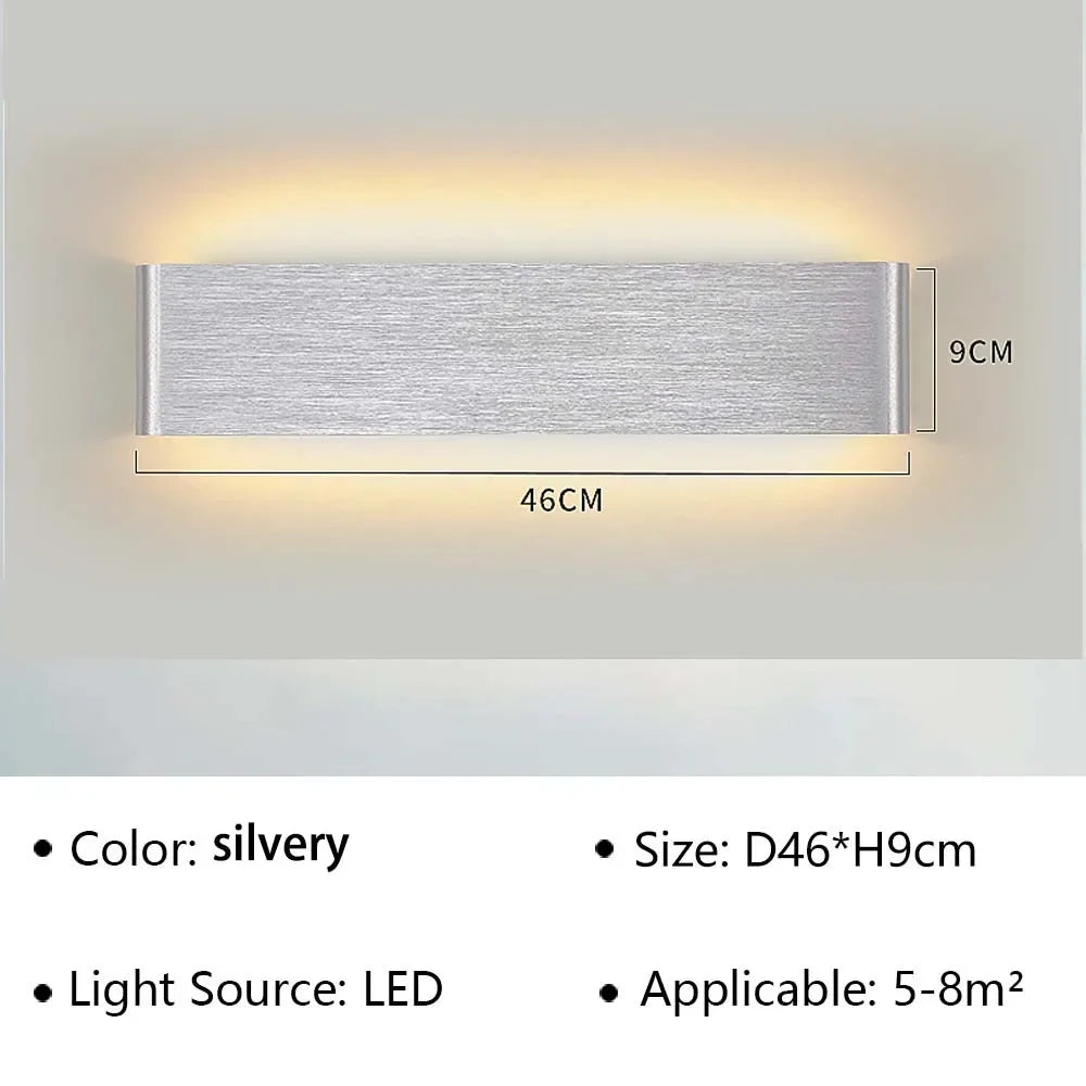 Nowoczesne lampy ścienne led – kinkiety do sypialni, salonu, schodów i dekoracji domowych
