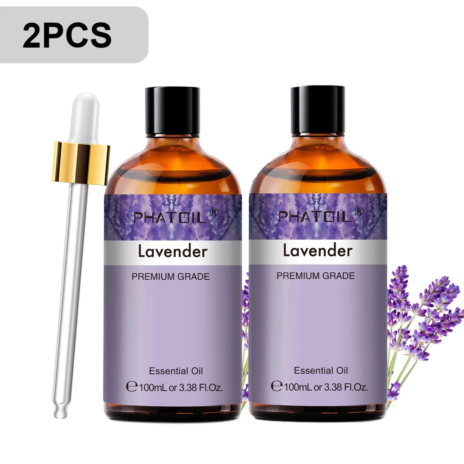 Phatoil premium mieszanka olejków eterycznych - drzewo sandałowe, lawenda, eukaliptus, mięta pieprzowa