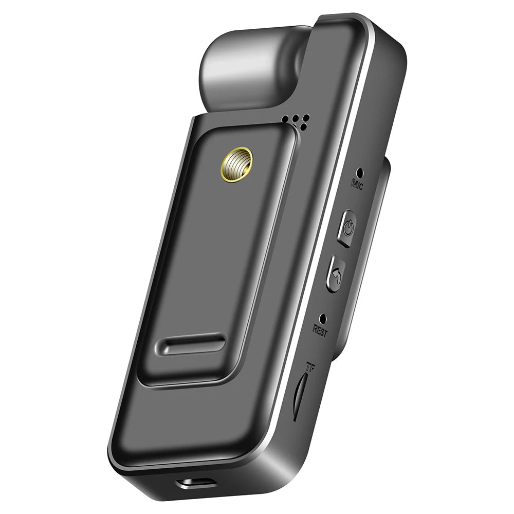 Mini 4K HD WiFi Body Camera | Wearable Security Recorder