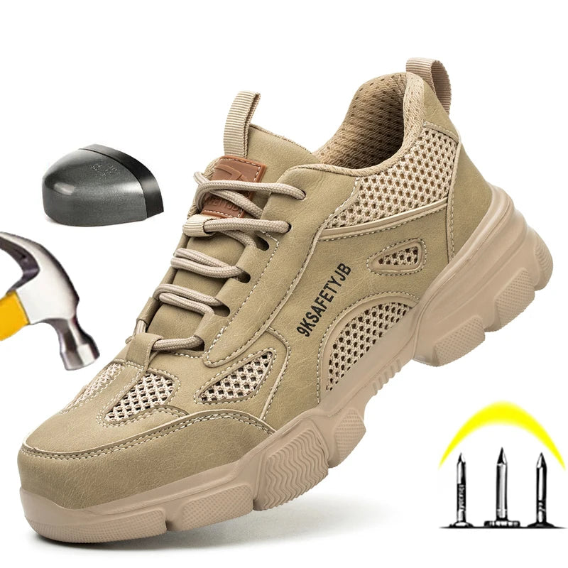 Buty robocze unisex kankeirr w stylu sportowym - komfort i ochrona