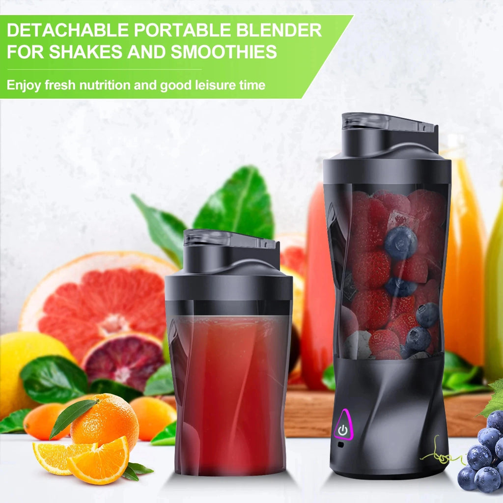 Przenośny blender i wyciskarka usb – 700 ml