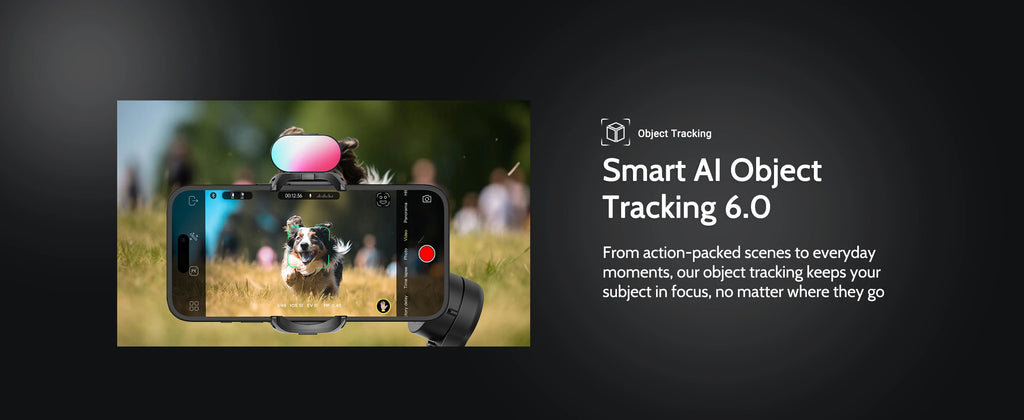 AOCHUAN Smart Xpro: Professional 3-Axis Smartphone Gimbal for Creators