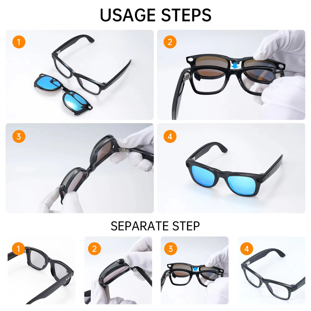 Okulary ray-ban meta wayfarer gen2 smart rw4006/rw4012 standard