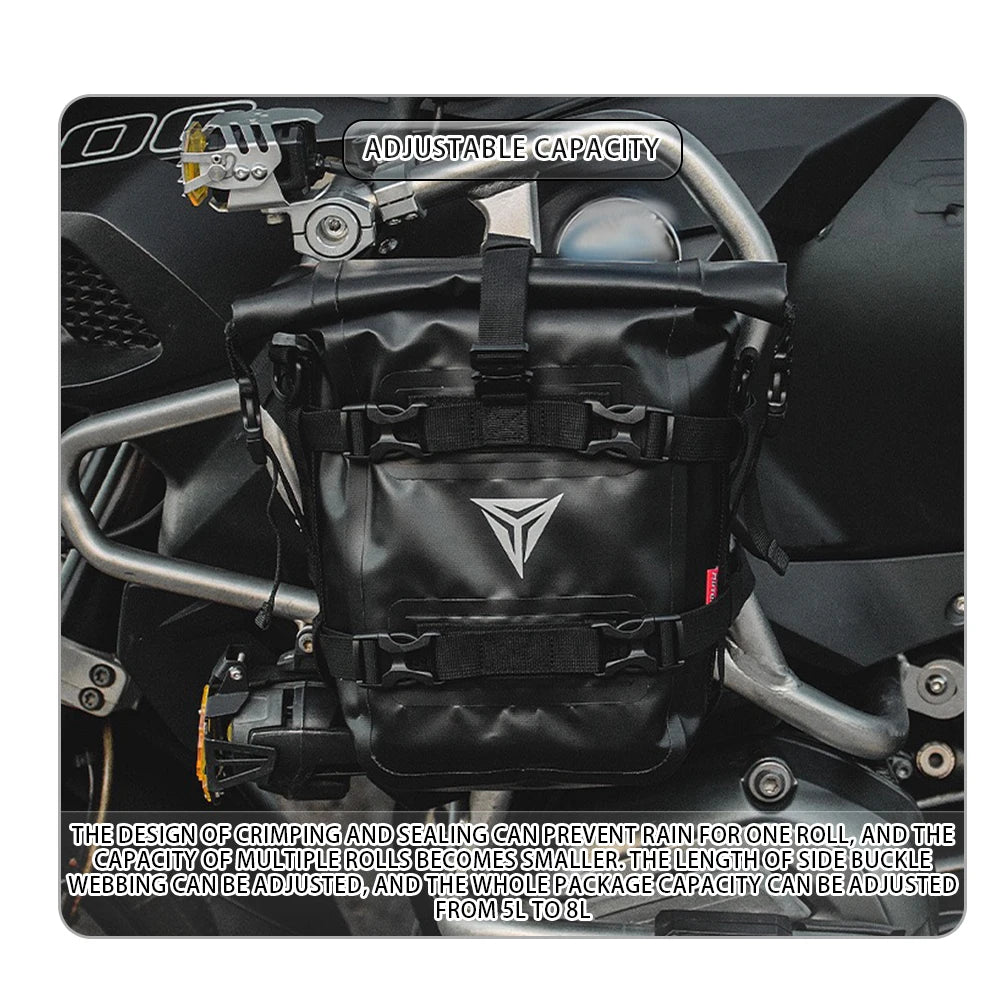 Torba na gmole motocyklowe bmw r1250gs r1200gs adv honda nc750x cb500x - wodoodporny schowek na narzędzia