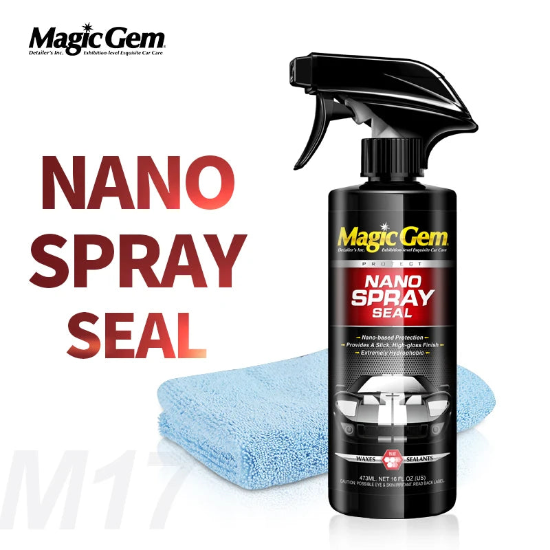 Magiczny klejnot samochodowa nanopowłoka ceramiczna – hydrofobowa ochrona lakieru