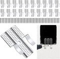 Heavy-Duty Drywall Repair Clips with Screws - Easy Wall Patch & Durable Fastener Solution (10/20pcs)