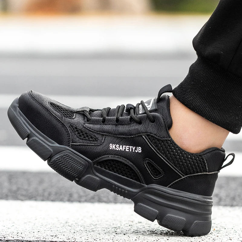 Buty robocze unisex kankeirr w stylu sportowym - komfort i ochrona