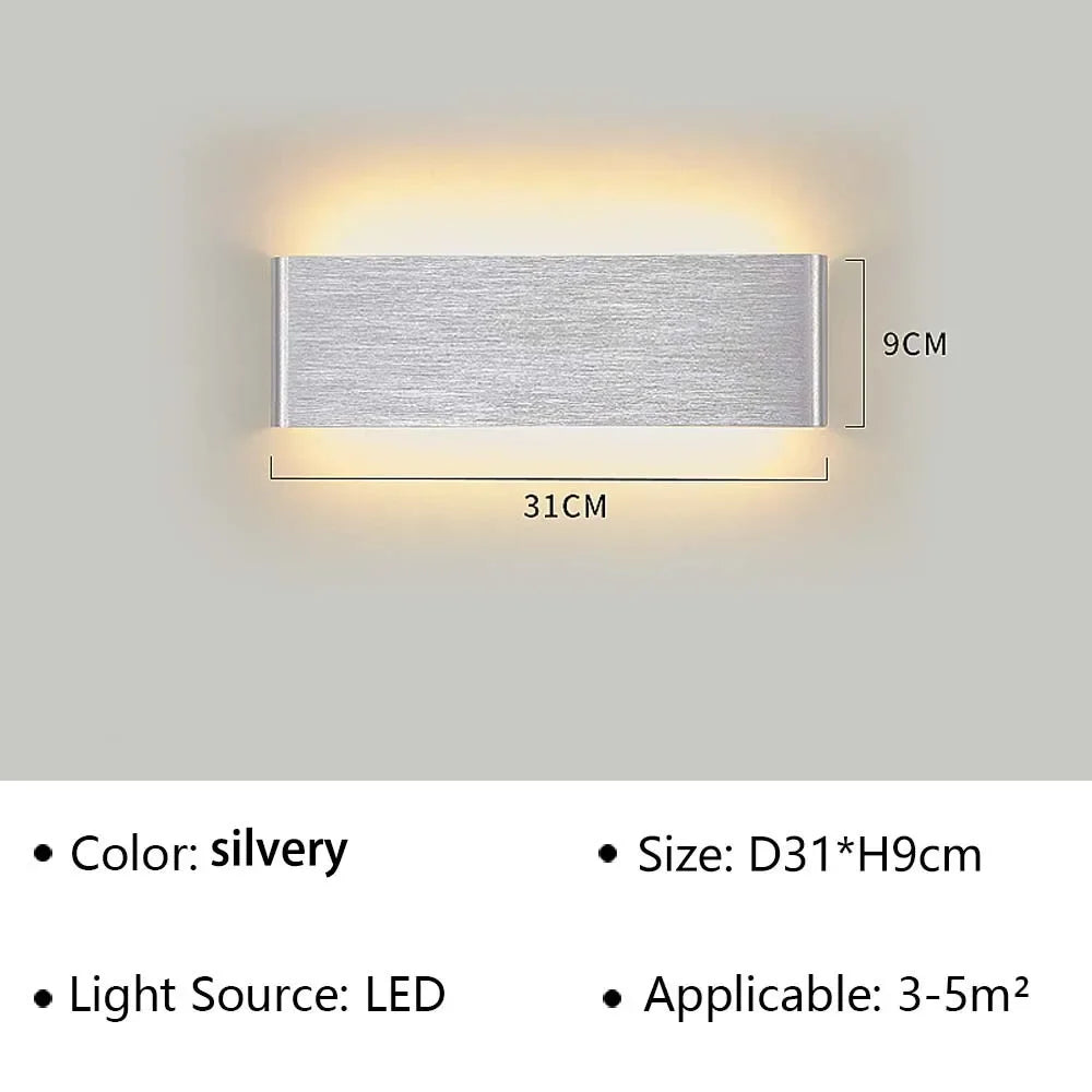 Nowoczesne lampy ścienne led – kinkiety do sypialni, salonu, schodów i dekoracji domowych