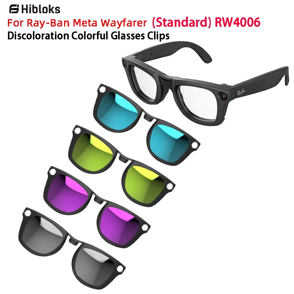 Okulary ray-ban meta wayfarer gen2 smart rw4006/rw4012 standard