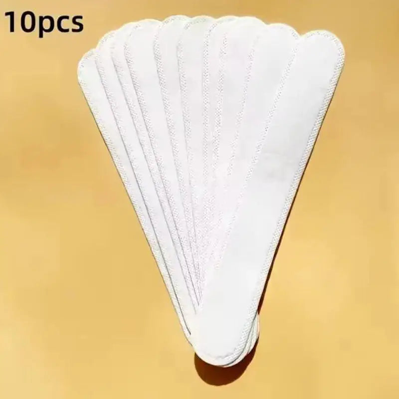 Niewidoczne wkładki pochłaniające pot do czapek dla mężczyzn i kobiet | 10/100 sztuk