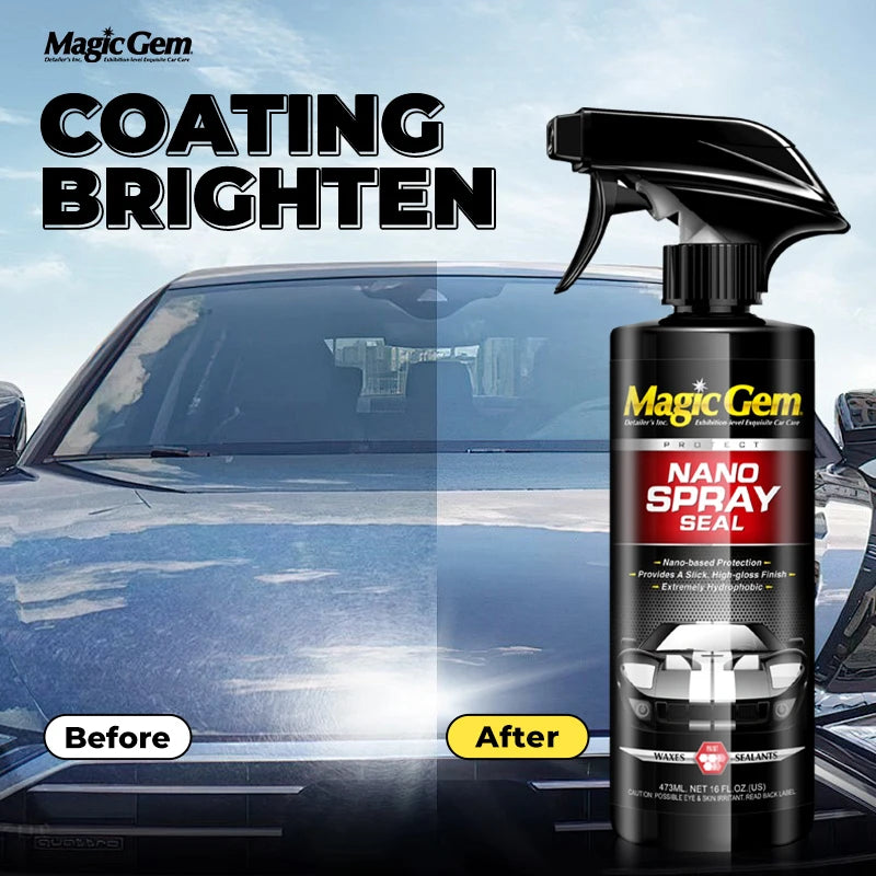 Magiczny klejnot samochodowa nanopowłoka ceramiczna – hydrofobowa ochrona lakieru