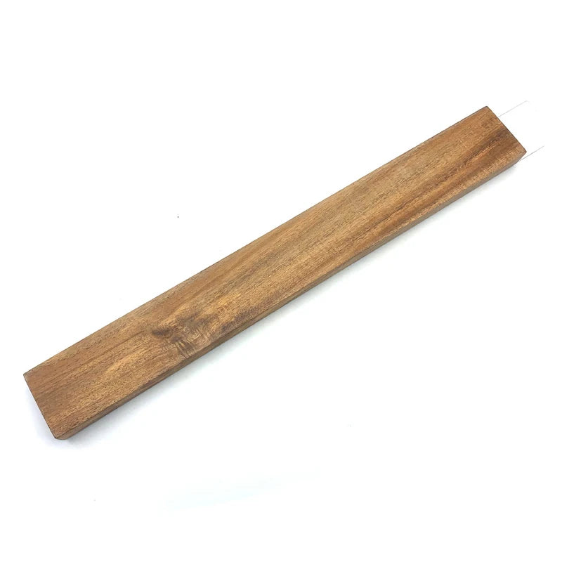 Vabena Wall-Mounted Acacia Magnetic Knife Rack - Kitchen Organizer