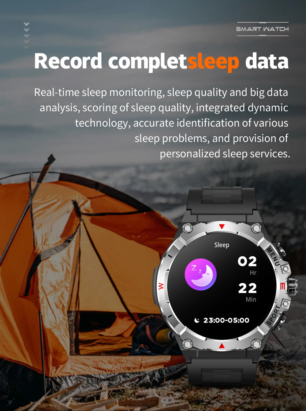 Colmi v76 smartwatch gps | ultra amoled i rozmowy bluetooth