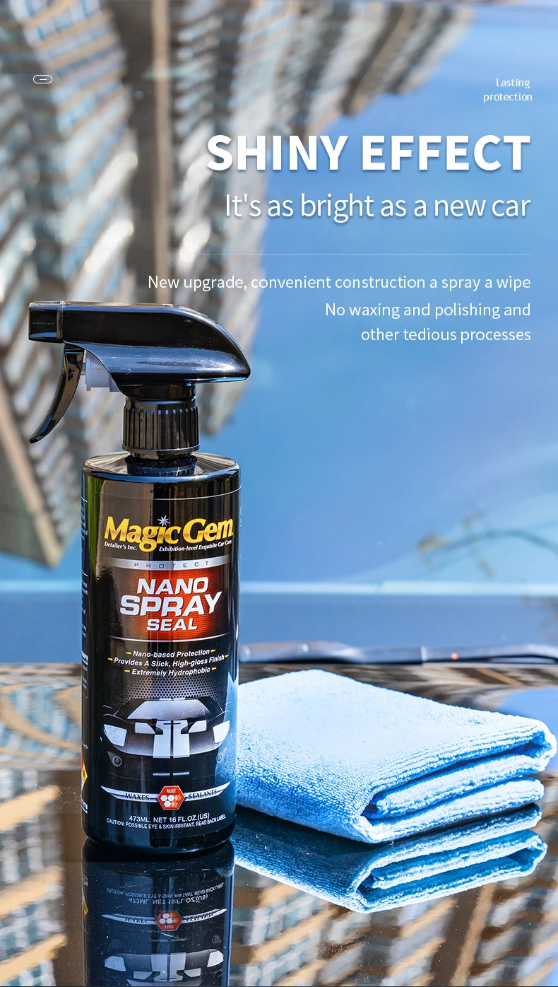 Magiczny klejnot samochodowa nanopowłoka ceramiczna – hydrofobowa ochrona lakieru