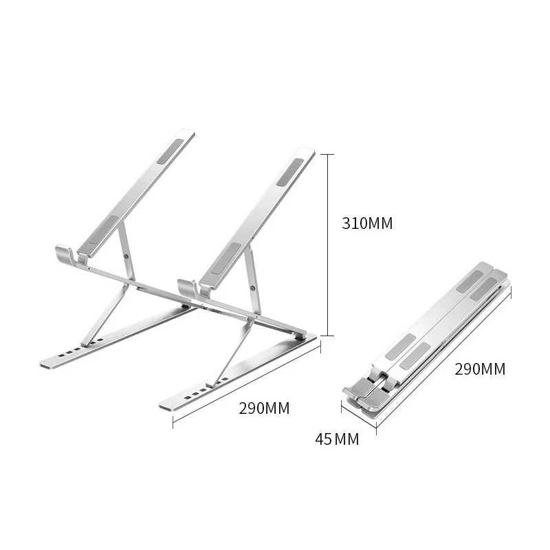 Stojak ergonomiczny na laptopa dawndesslo – regulowany uchwyt biurkowy