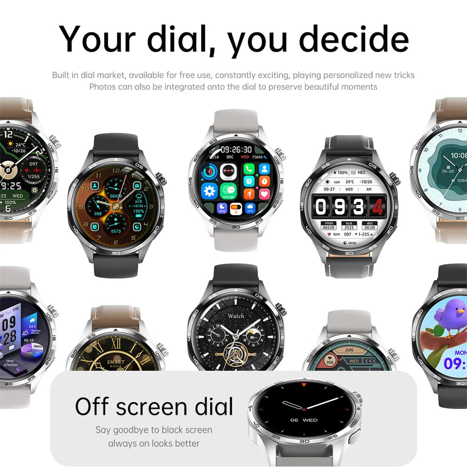 Zegarek smart watch 5 pro | gps, nfc, amoled, rozmowy bluetooth