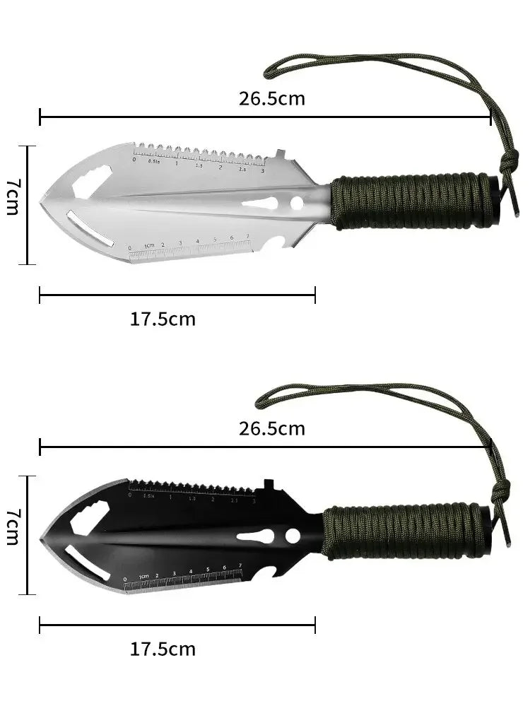 Vabena łopata survivalowa camping engineer - wielofunkcyjne narzędzie ręczne ze stali nierdzewnej