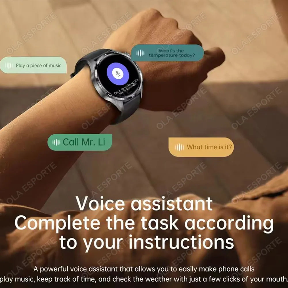 Vabena Watch 5 Pro GPS NFC Smartwatch | AMOLED Display
