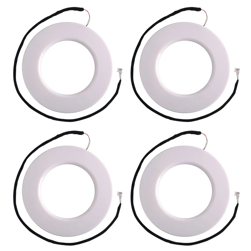 18-in-1 Car Interior RGB Ambient Light Kit - 64 Colors, App Controlled Symphony Lighting