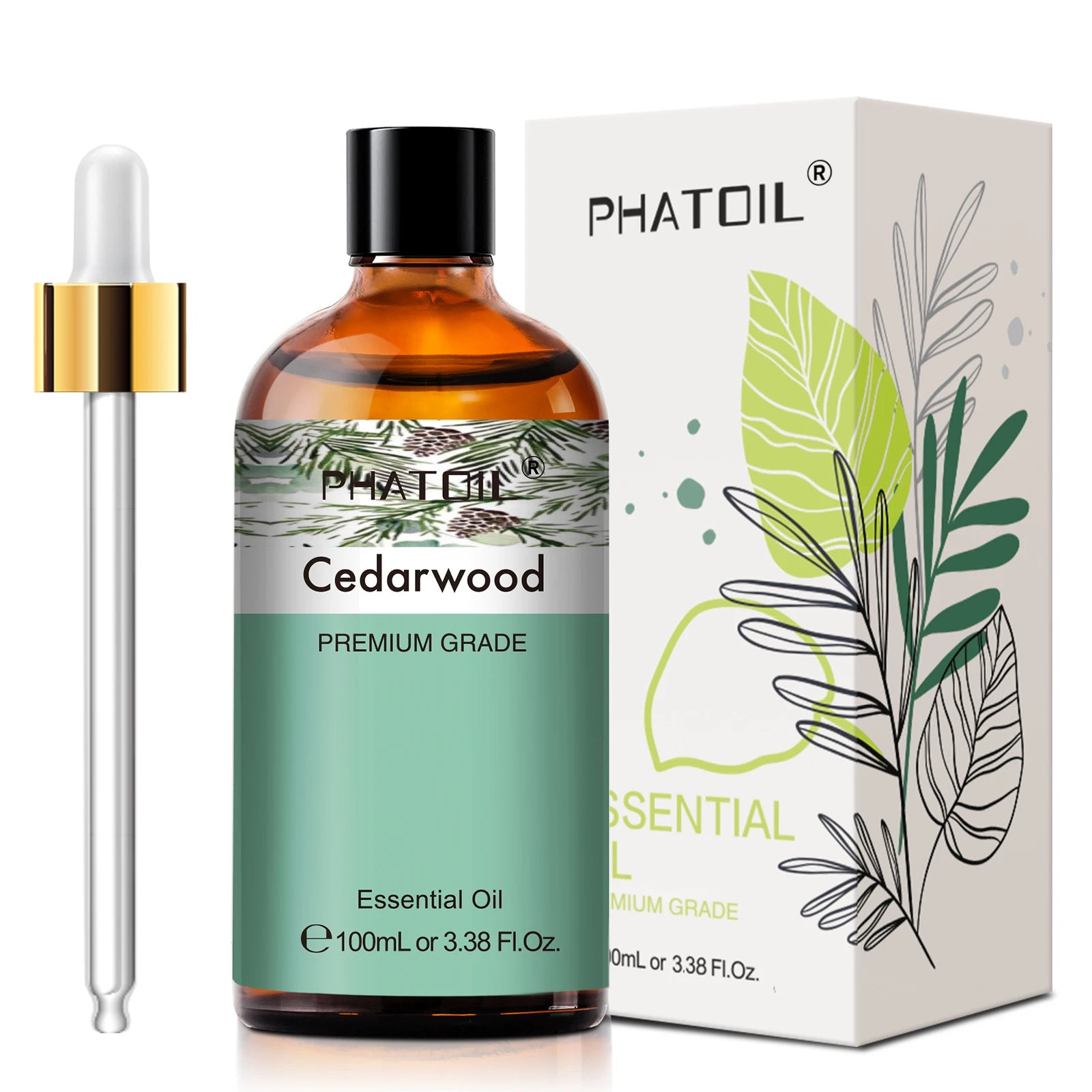 Phatoil premium mieszanka olejków eterycznych - drzewo sandałowe, lawenda, eukaliptus, mięta pieprzowa