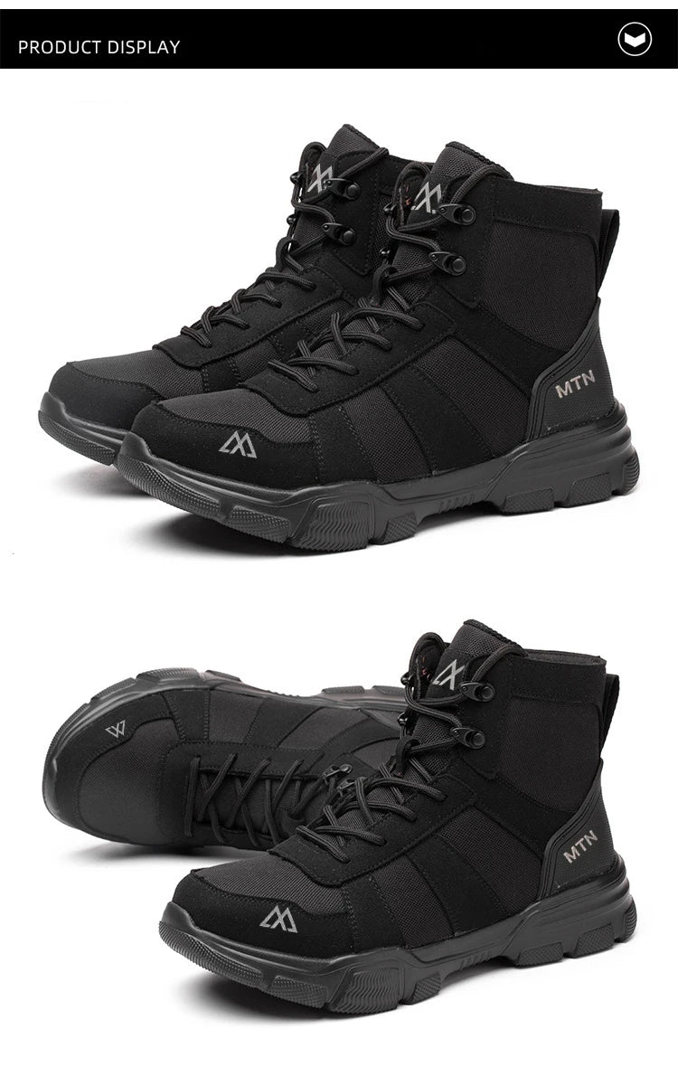 Vabena oddychające buty robocze anty-uderzeniowe