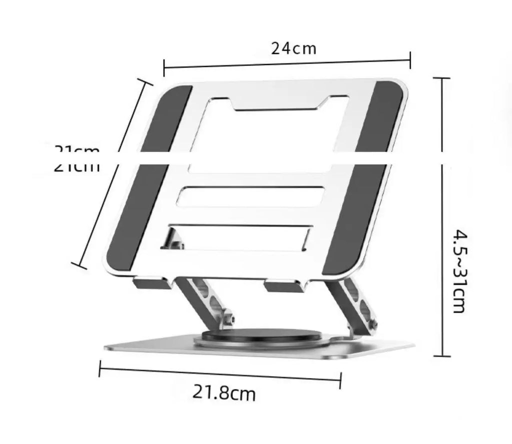 Phonepace 360 obrotowa aluminiowa podstawka pod laptopa na biurko