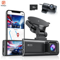 Redtiger f7np 4k podwójna kamera samochodowa z gps i monitorowaniem parkowania 24h