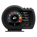 Wyświetlacz head-up obd2+gps: inteligentny prędkościomierz, obrotomierz i ostrzeżenia dla samochodu i ciężarówki