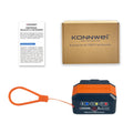 Skaner samochodowy 2026 konnwei kw905 obd2 bluetooth 5.0 do diagnostyki pojazdów