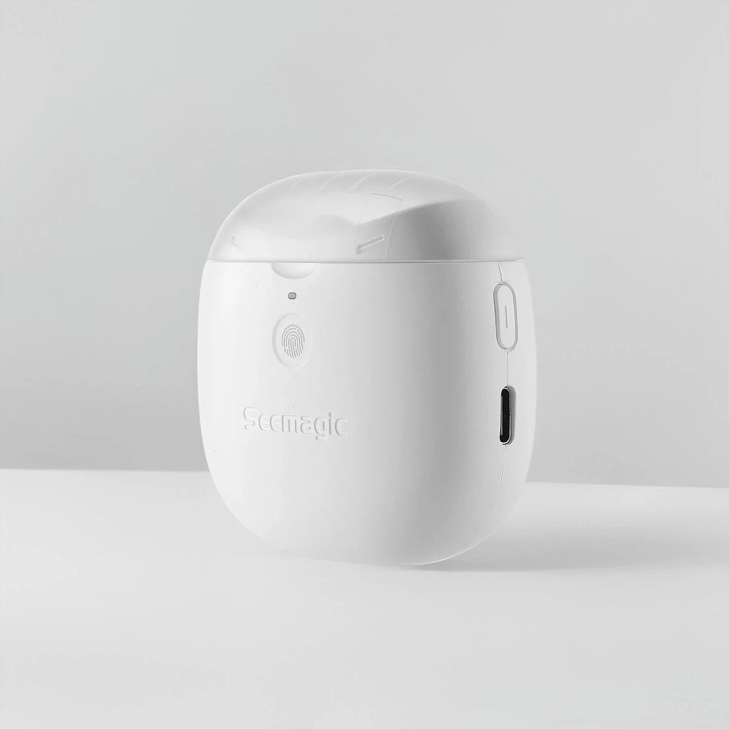 Automatyczny elektryczny obcinacz do paznokci pro | start dotykowy, led i ochrona na podczerwień