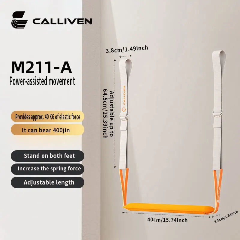 Regulowana taśma oporowa do podciągania | wsparcie treningowe w domu