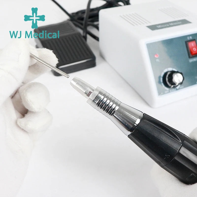 Uchwyt mikrosilnika e-type 35000 obr./min do polerowania dentystycznego i manicure