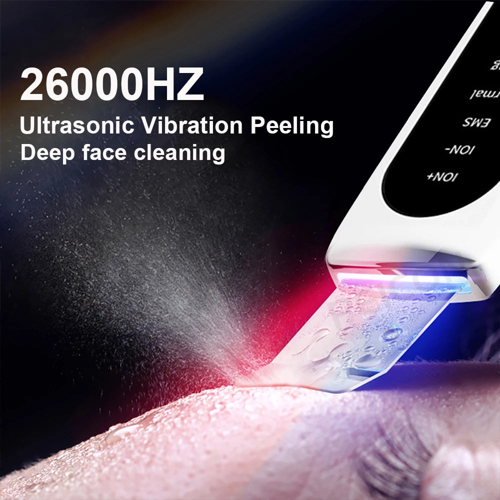 Peicon profesjonalny ultradźwiękowy peeling do twarzy – głębokie oczyszczanie i złuszczanie