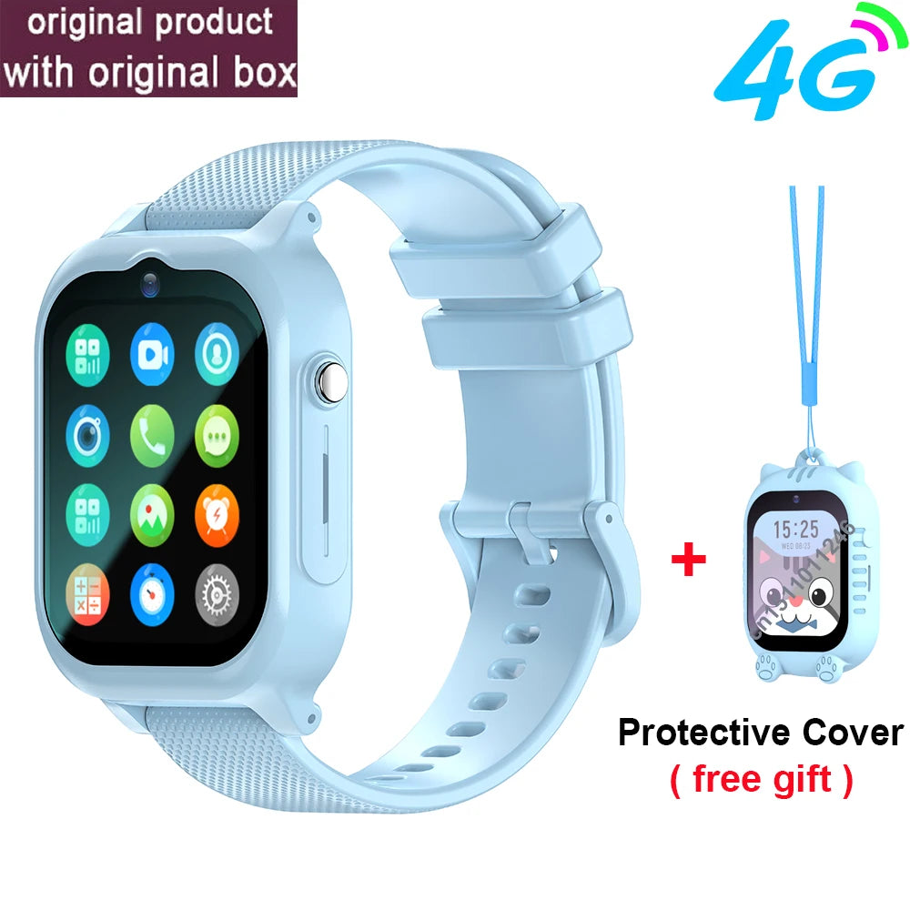 Smartwatch dla dzieci 4g gps: połączenia wideo sos – telefon dla dziecka
