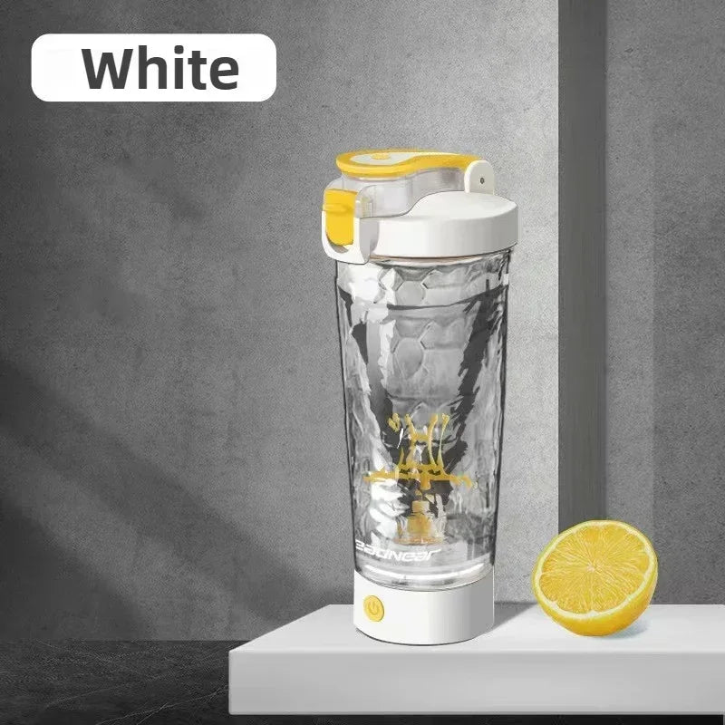 Elektryczny shaker proteinowy 650ml - automatyczny kubek do gładkich napojów