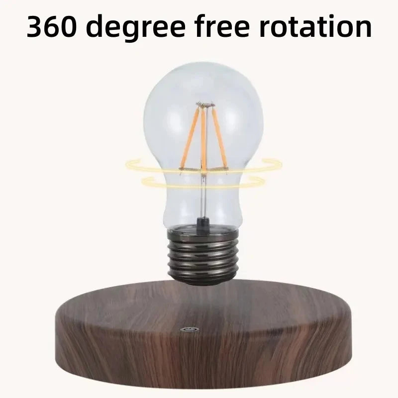 Lampa lewitacyjna magnetyczna – pływająca żarówka led biurkowa dekoracja