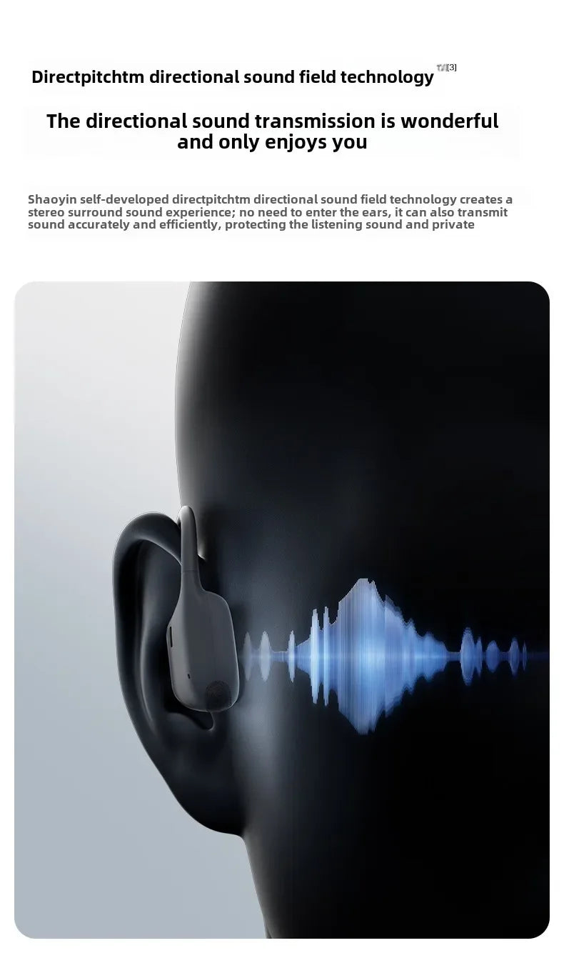 Słuchawki na przewodnictwo kostne shokz openrun pro 2 bluetooth s820 s821mini