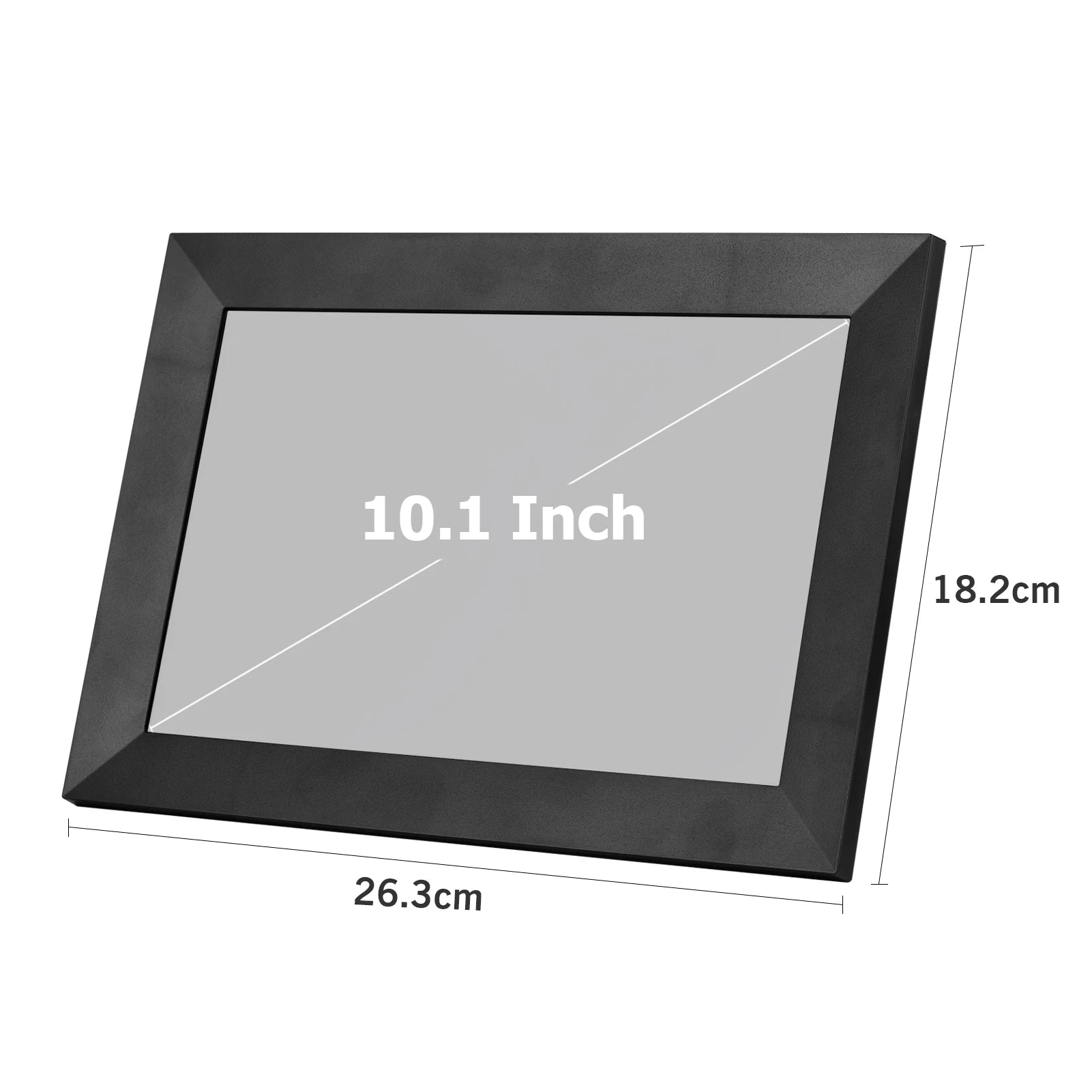 Frameo 10.1" Smart WiFi Digital Photo Frame | Touch IPS HD Display