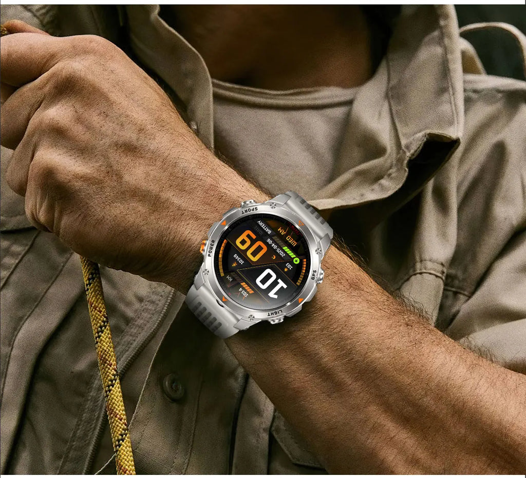 Zegarek vabena 2025 gps z mapami | nawigacja i fitness dla kobiet i mężczyzn