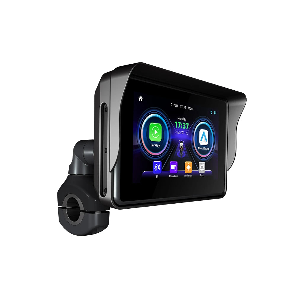 Ekiy bezprzewodowa nawigacja carplay android auto dla motocykli bmw gs & xr