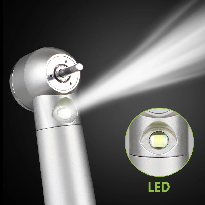 Turbina stomatologiczna vabena led | wysokoobrotowa z e-generatorem i przyciskiem