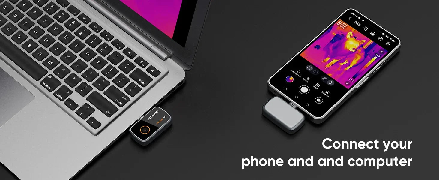 GW192A Thermal Imaging Camera for Android | Infrared Inspection & Repair Tool