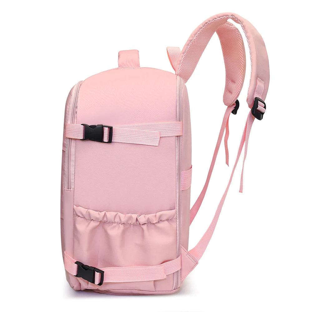 Plecak podróżny kabinowy 40x30x20cm kompatybilny z ryanair easyjet wizardair