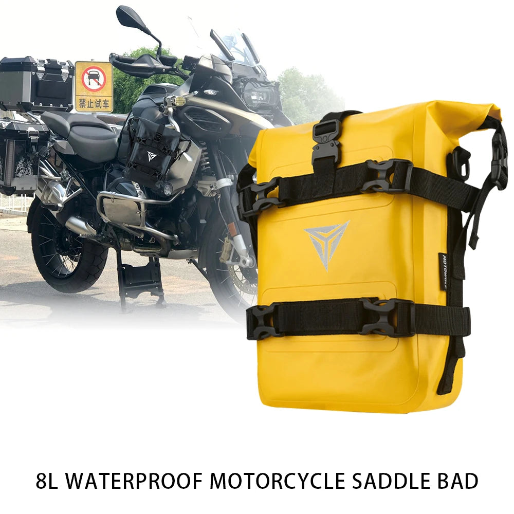 Torba na gmole motocyklowe bmw r1250gs r1200gs adv honda nc750x cb500x - wodoodporny schowek na narzędzia