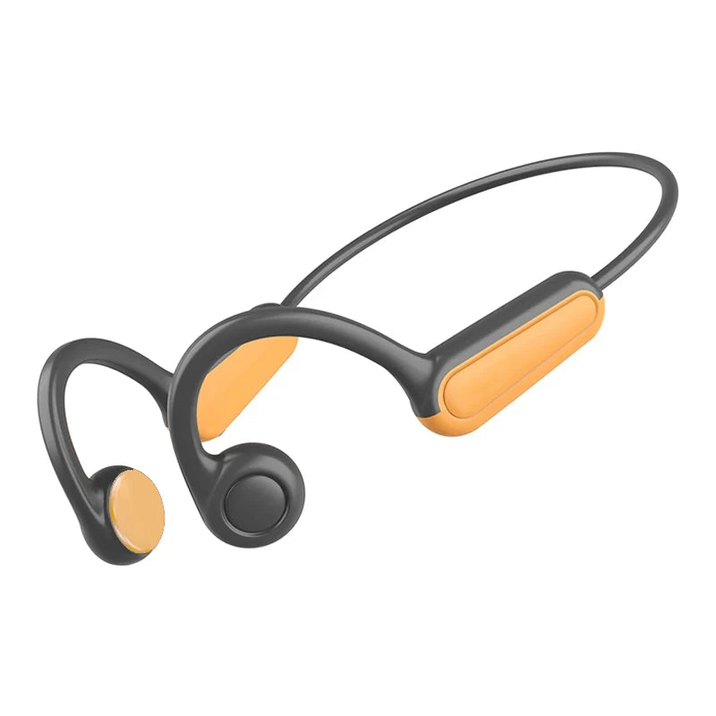 Słuchawki z przewodnictwem kostnym b8 | sportowe bezprzewodowe bluetooth 5.3 ipx5