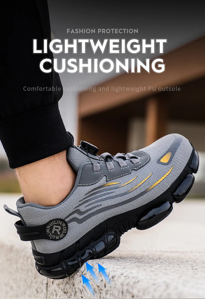 Manlegu tough obuwie ochronne – najwyższa antypoślizgowość i ochrona