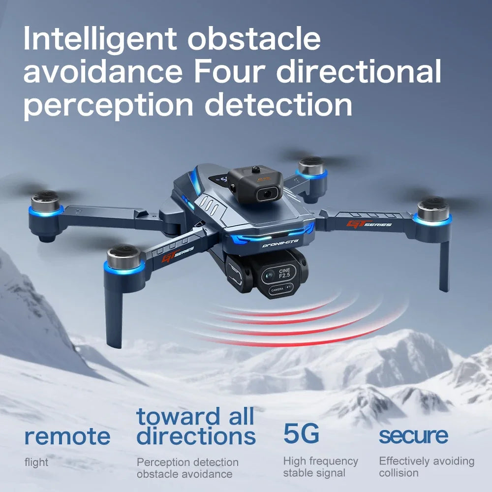 Lenovo GT8 Drone | Pro 8K Dual Camera GPS FPV Quadcopter